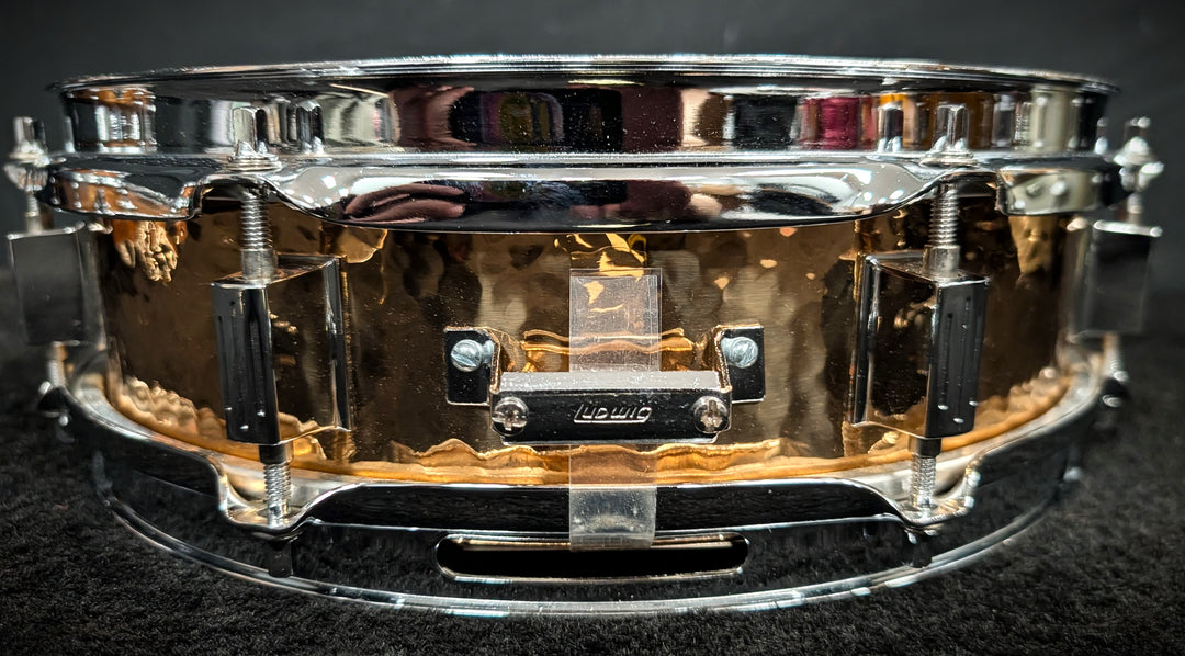 Hammered Bronze Snare
