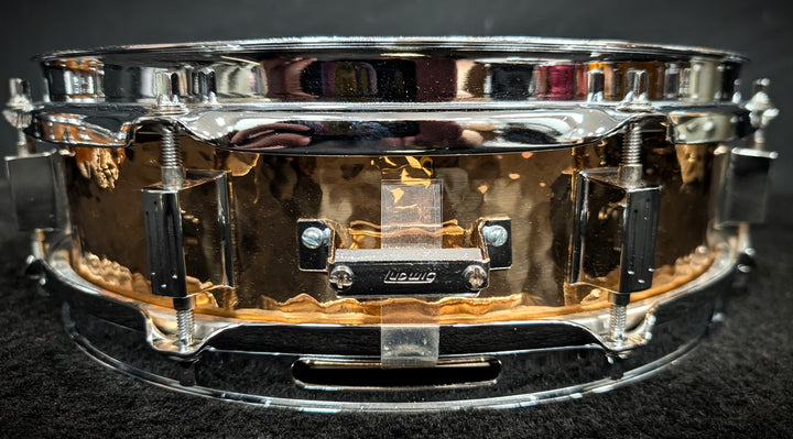 Hammered Bronze Snare