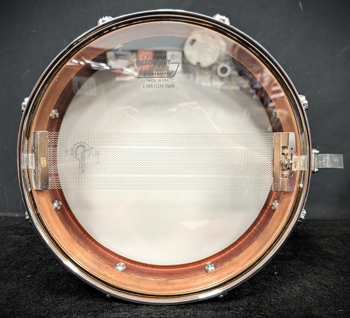 Hammered Bronze Snare