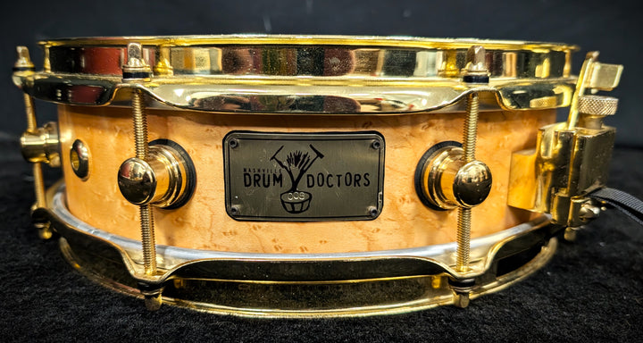 Birdseye Maple Piccolo Snare