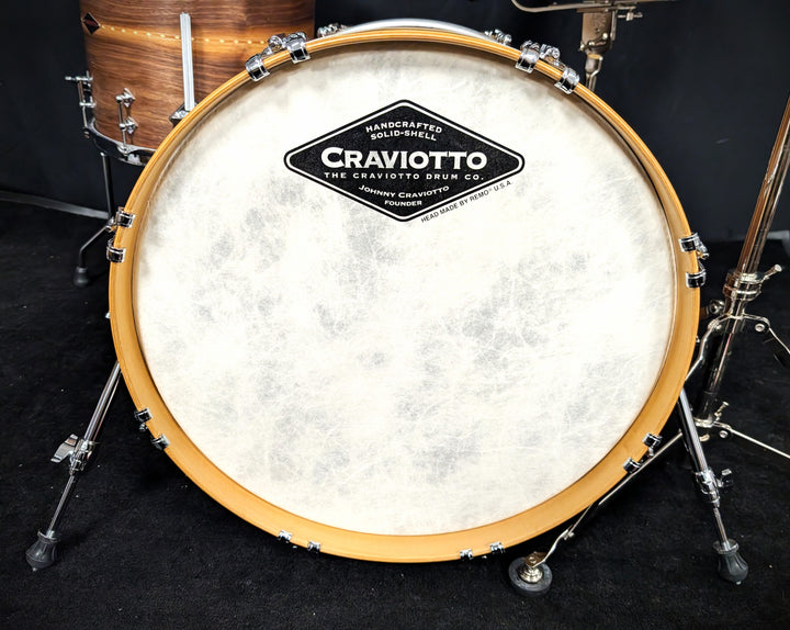 Walnut with Cherry Inlay 4 Piece Shell Pack