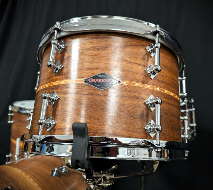 Walnut with Cherry Inlay 4 Piece Shell Pack