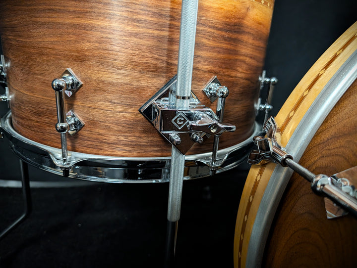 Walnut with Cherry Inlay 4 Piece Shell Pack