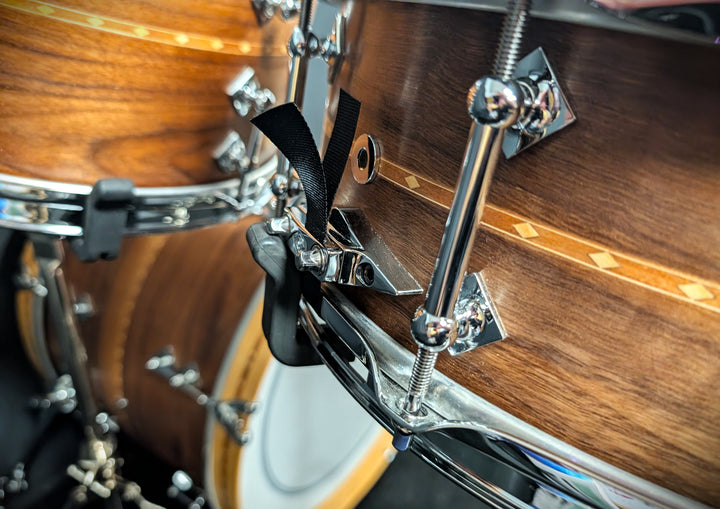 Walnut with Cherry Inlay 4 Piece Shell Pack