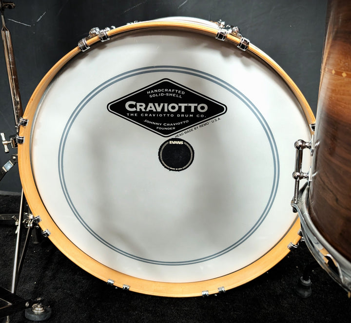 Walnut with Cherry Inlay 4 Piece Shell Pack