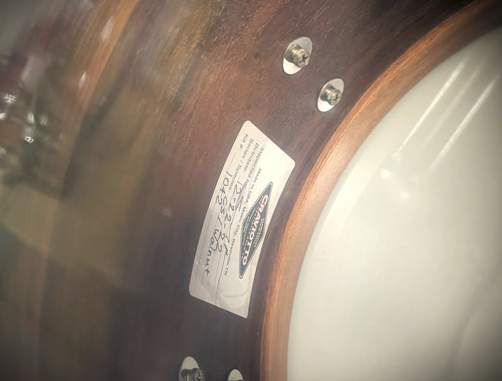 Walnut with Cherry Inlay 4 Piece Shell Pack
