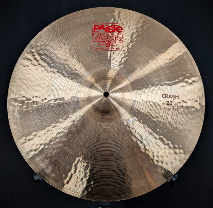 20" 2002 Crash