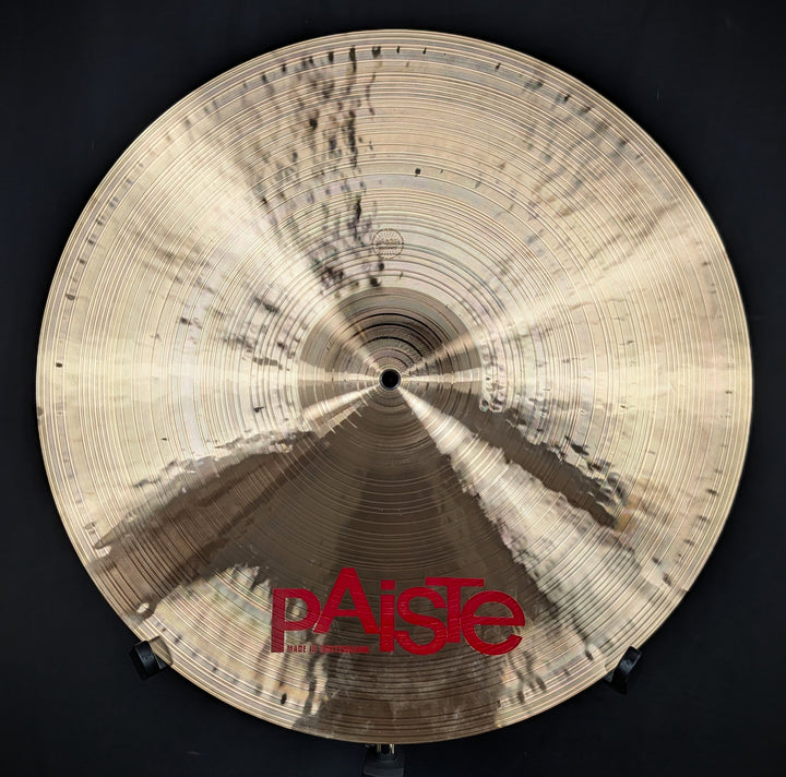 20" 2002 Crash