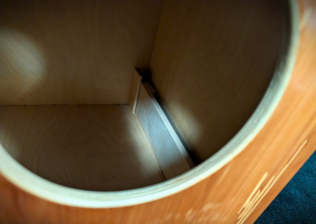 Two-Sided Bass Cajon