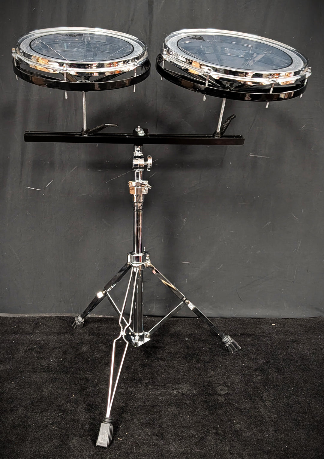 12 &amp; 14 Inch Rototom Set with Stand
