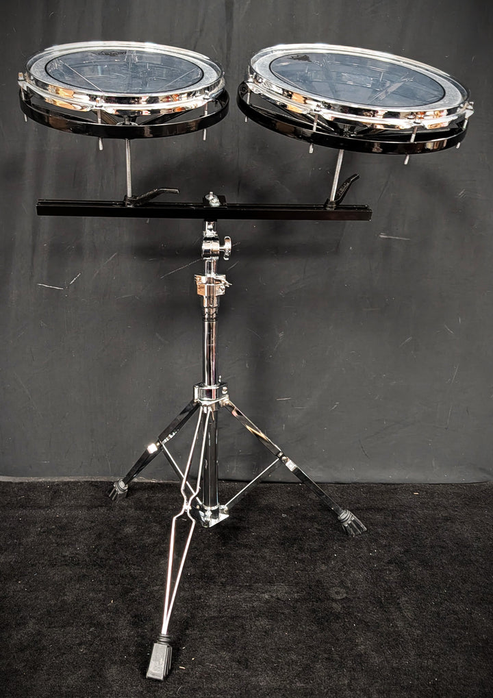 12 &amp; 14 Inch Rototom Set with Stand
