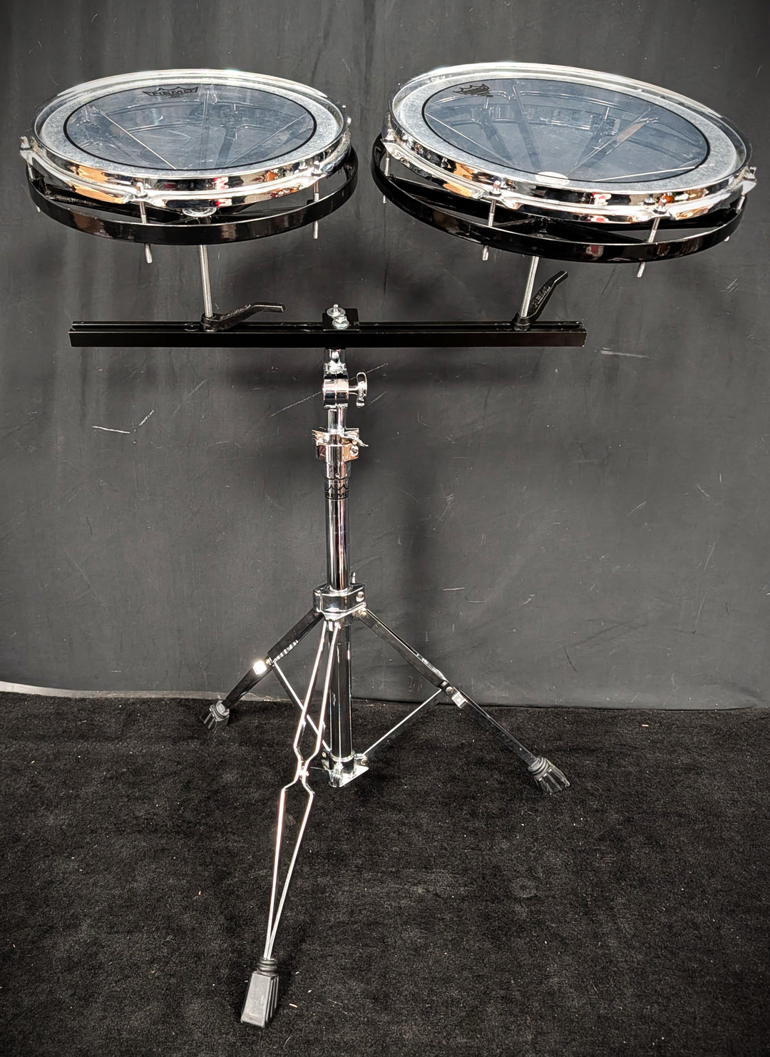 12 &amp; 14 Inch Rototom Set with Stand