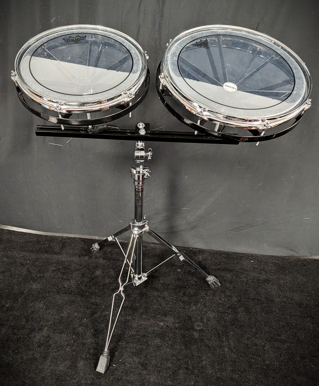 12 &amp; 14 Inch Rototom Set with Stand