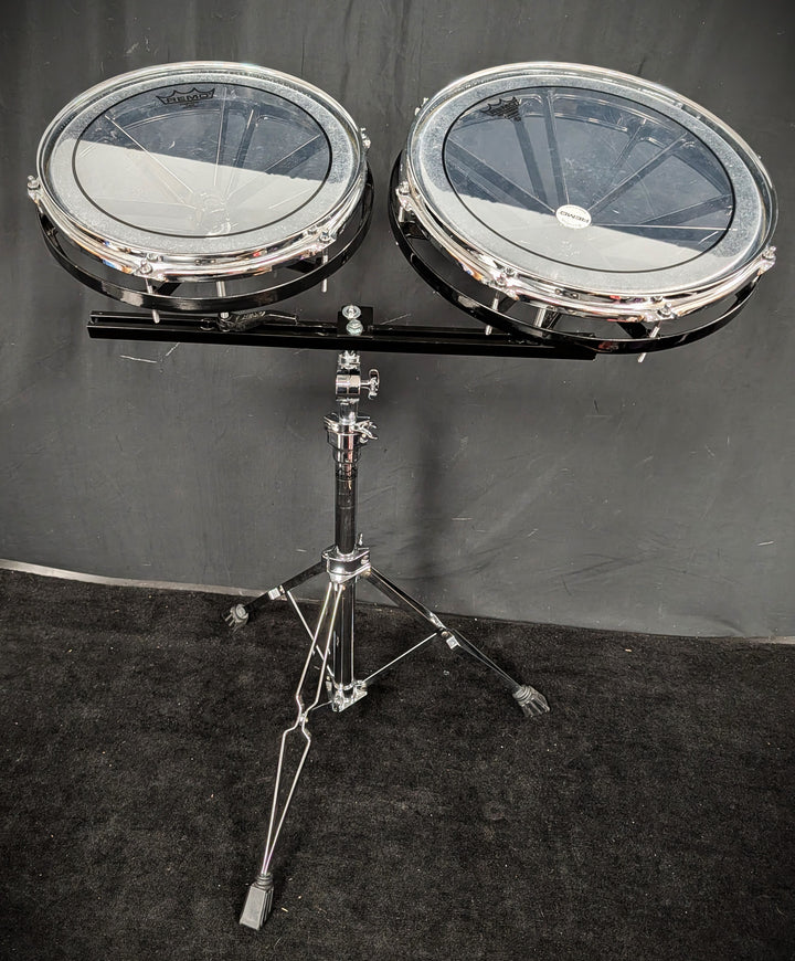 12 &amp; 14 Inch Rototom Set with Stand