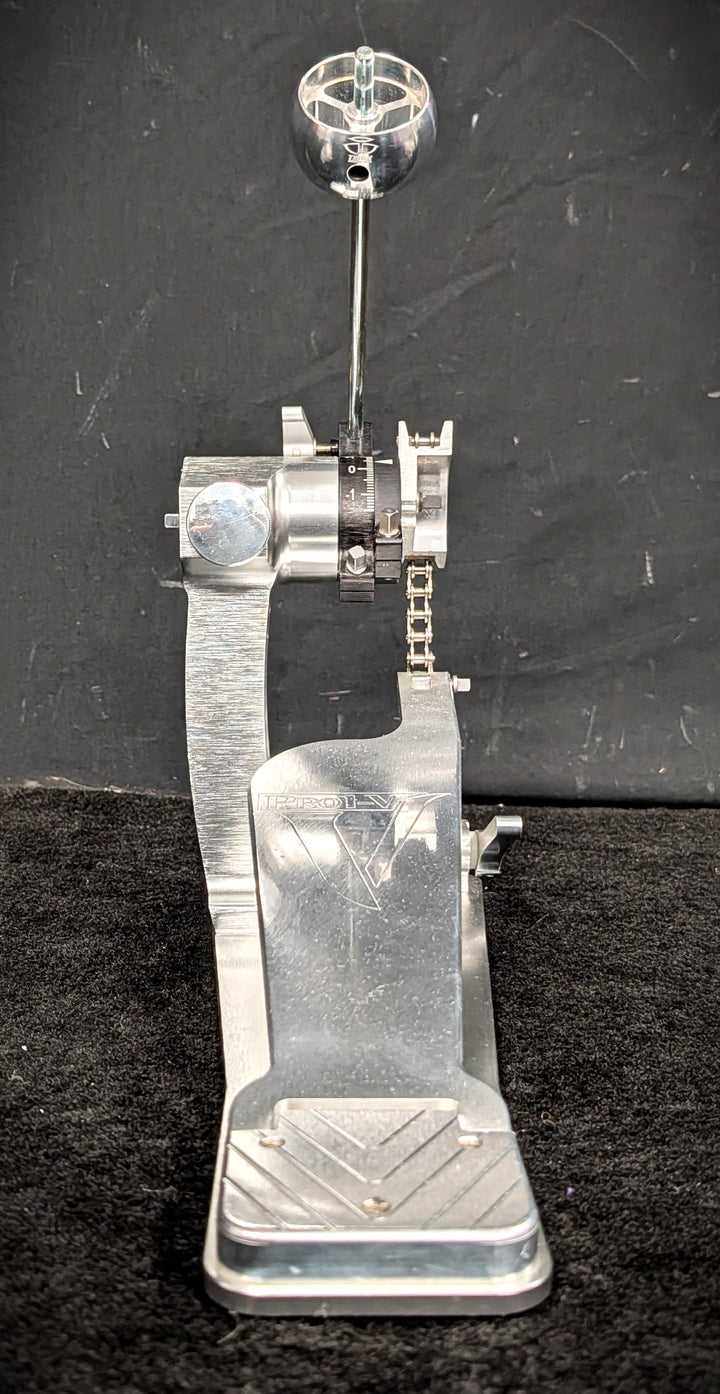 Pro 1-V Single Bass Drum Pedal with Direct Drive Conversion Parts