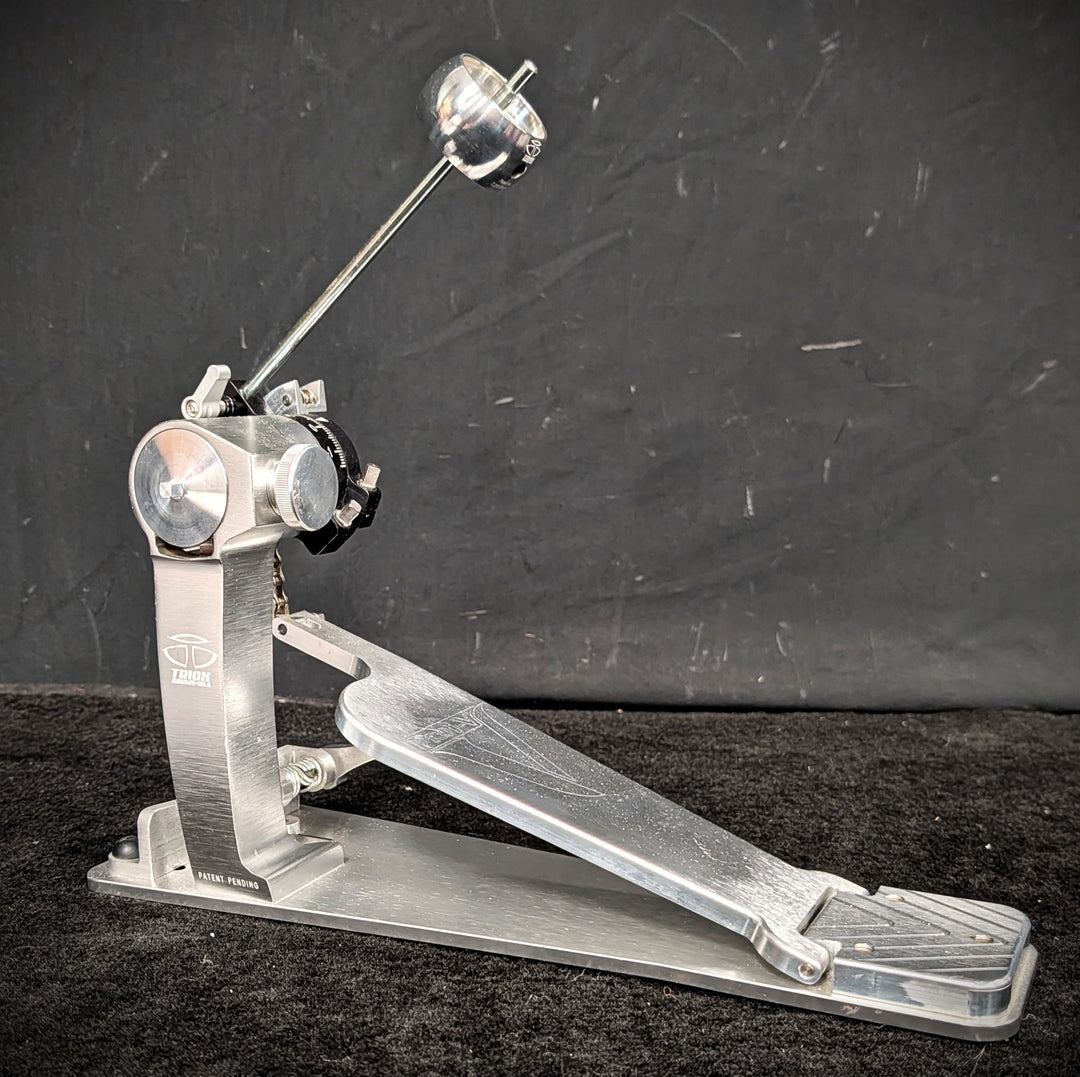 Pro 1-V Single Bass Drum Pedal with Direct Drive Conversion Parts
