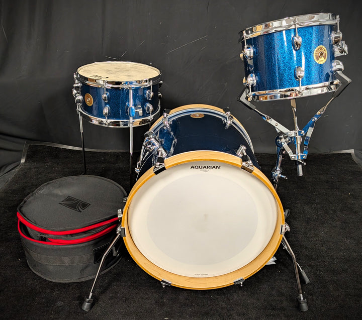 Club Jam Suitcase 3-Piece Shell Pack