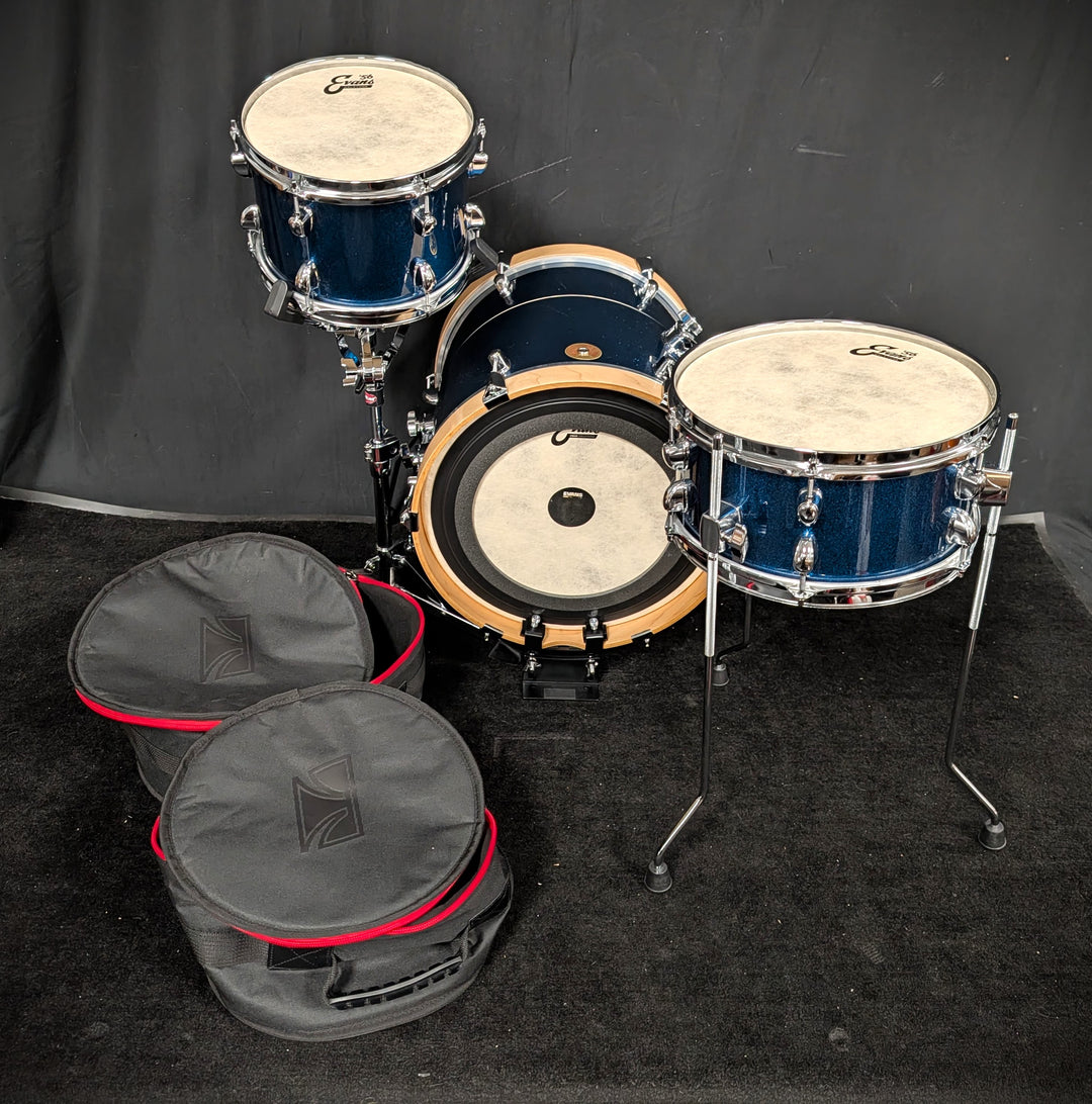 Club Jam Suitcase 3-Piece Shell Pack