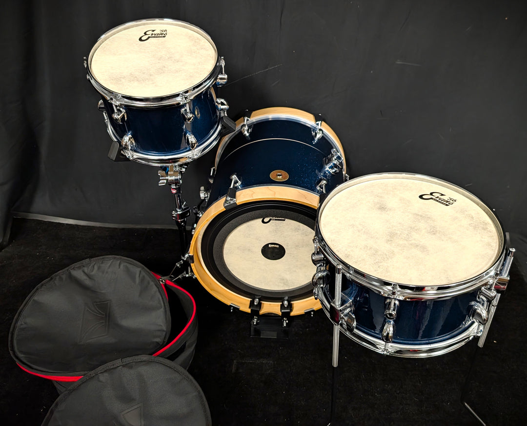 Club Jam Suitcase 3-Piece Shell Pack