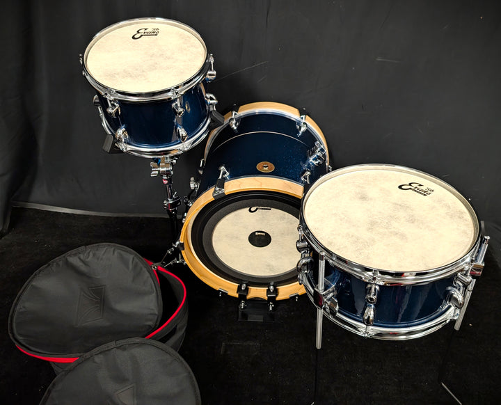 Club Jam Suitcase 3-Piece Shell Pack