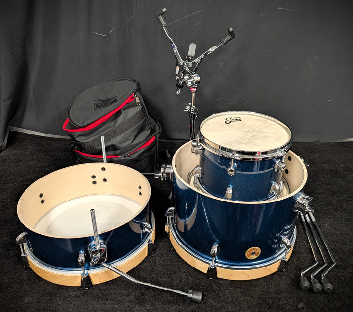 Club Jam Suitcase 3-Piece Shell Pack