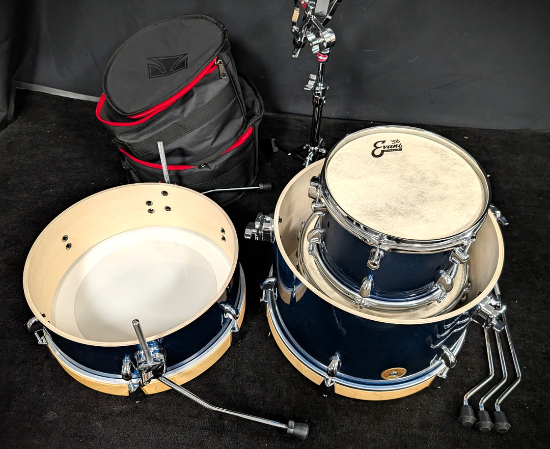 Club Jam Suitcase 3-Piece Shell Pack