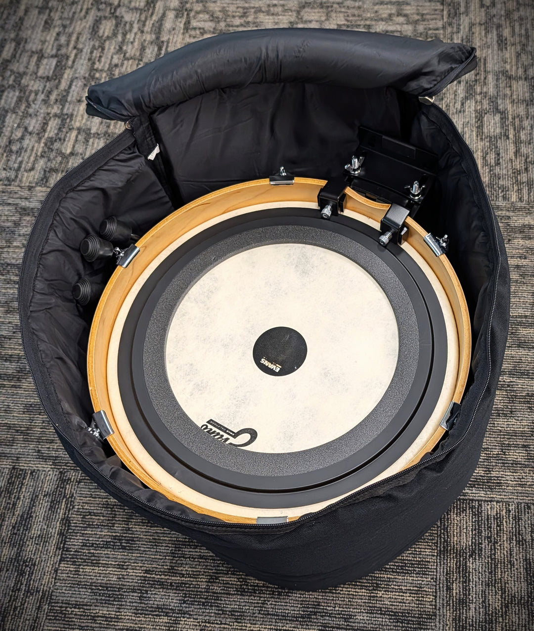 Club Jam Suitcase 3-Piece Shell Pack