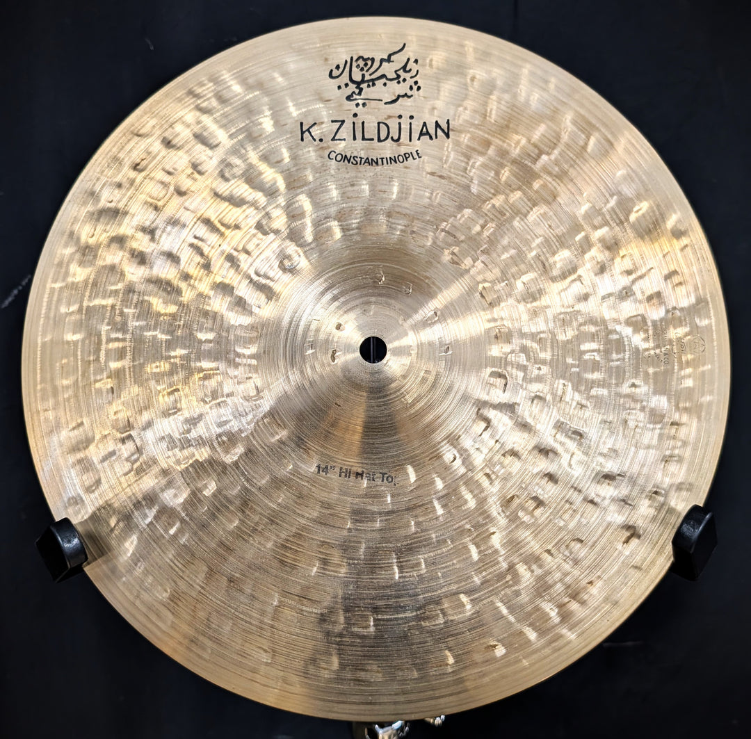 14 Inch K Constantinople Hi-Hat Pair