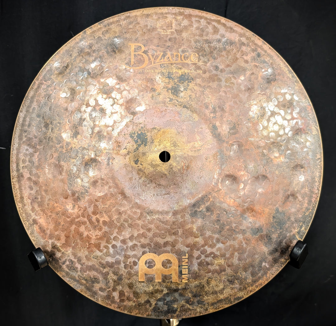 15 Inch Byzance Extra Dry Medium Thin Hi-Hat Pair