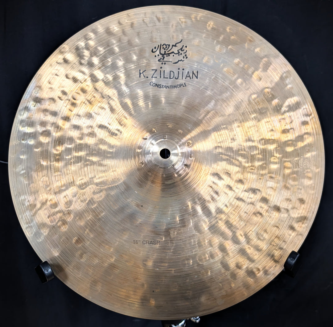 16 Inch K Constantinople Crash