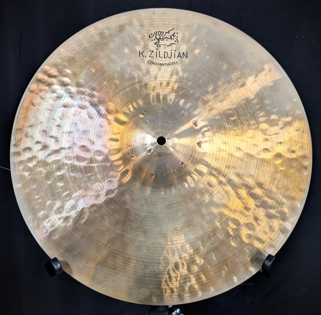 18 Inch K Constantinople Crash