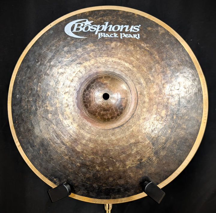 15 Inch Black Pearl Hi-Hat Pair