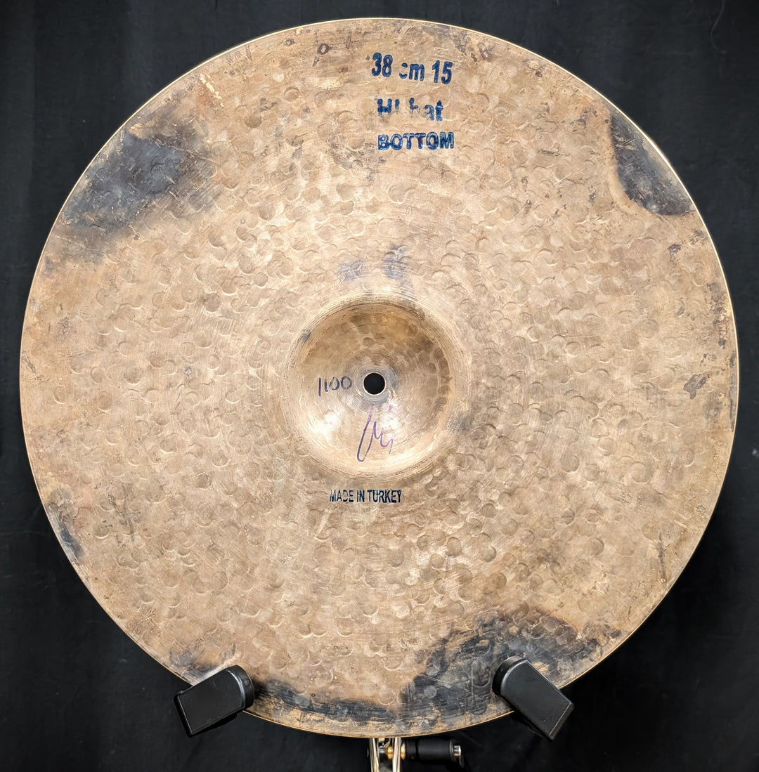 15 Inch Black Pearl Hi-Hat Pair