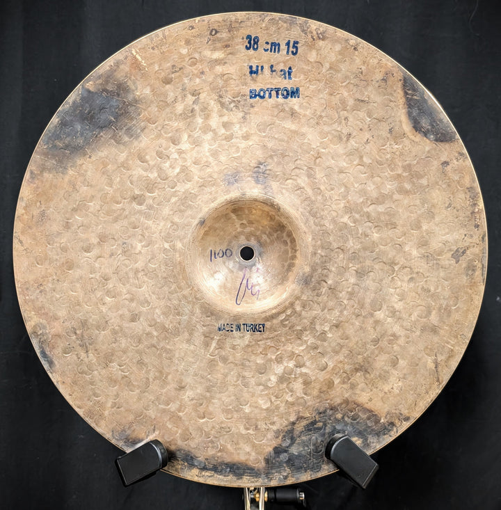 15 Inch Black Pearl Hi-Hat Pair