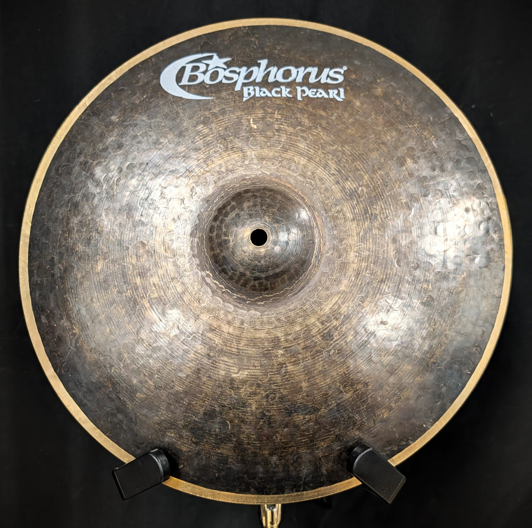 15 Inch Black Pearl Hi-Hat Pair