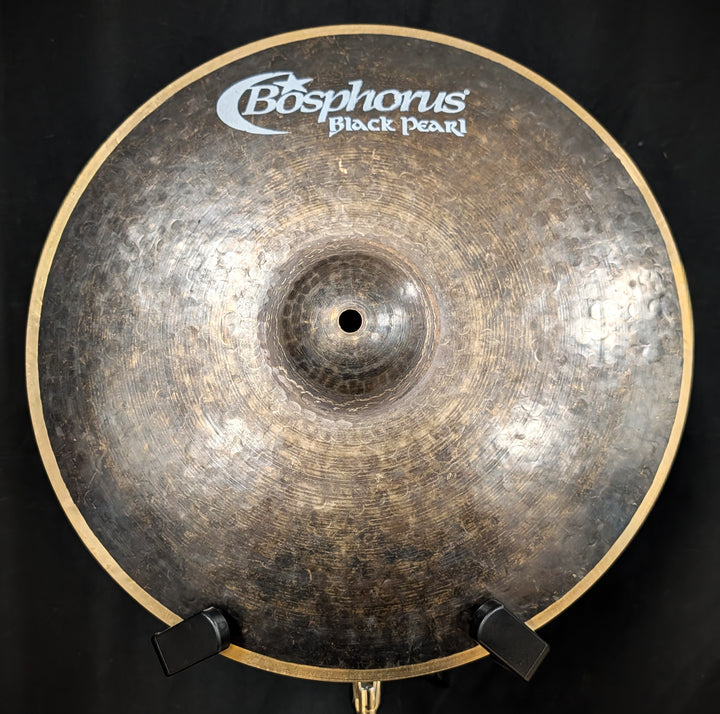15 Inch Black Pearl Hi-Hat Pair