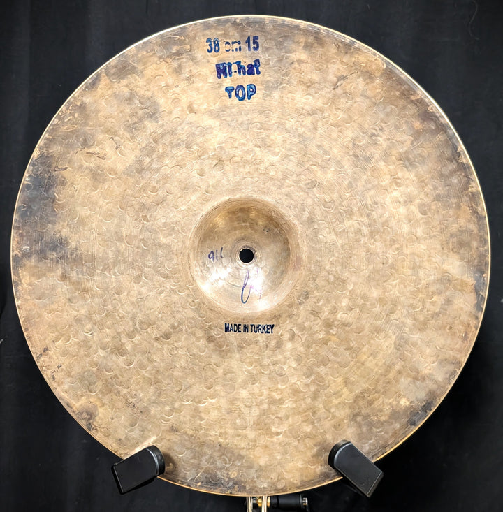 15 Inch Black Pearl Hi-Hat Pair