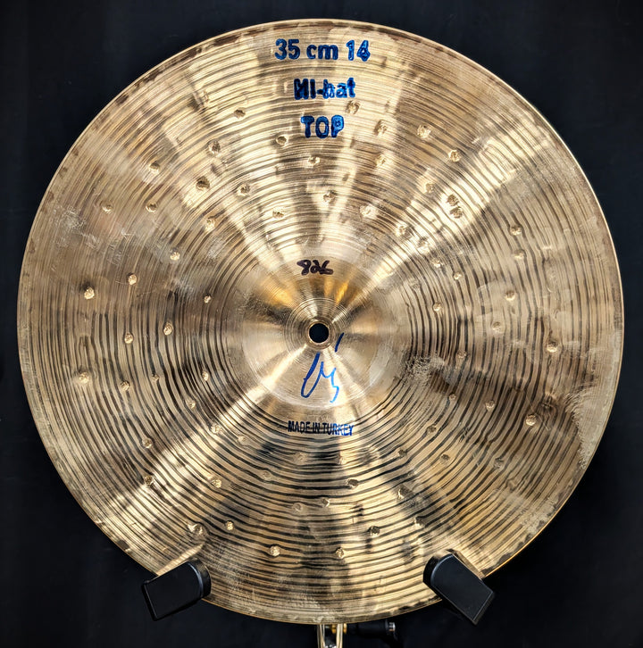 14 Inch Syncopation Series Hi-Hat Pair
