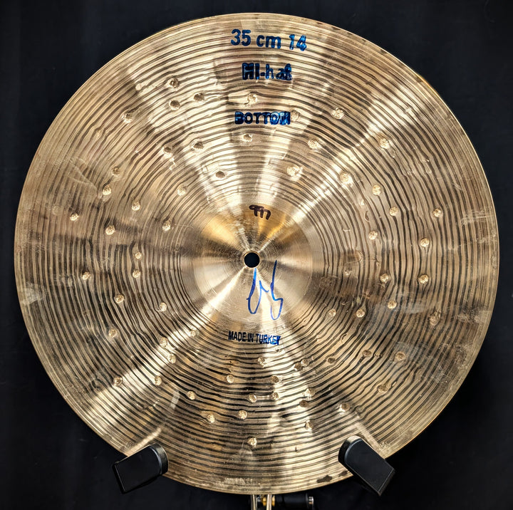 14 Inch Syncopation Series Hi-Hat Pair