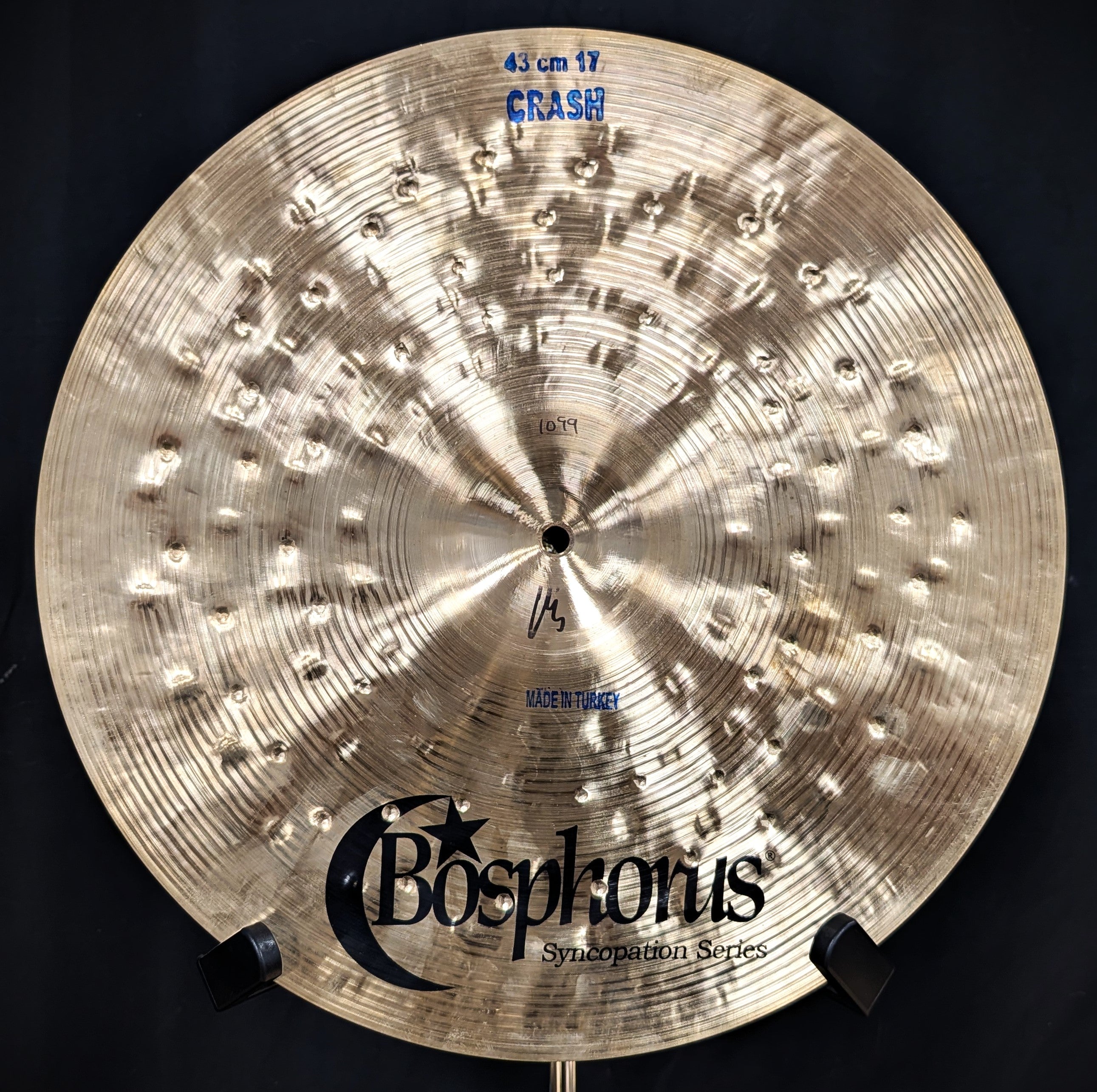 17 Inch Syncopation Series Crash – Dave's Guitar Shop