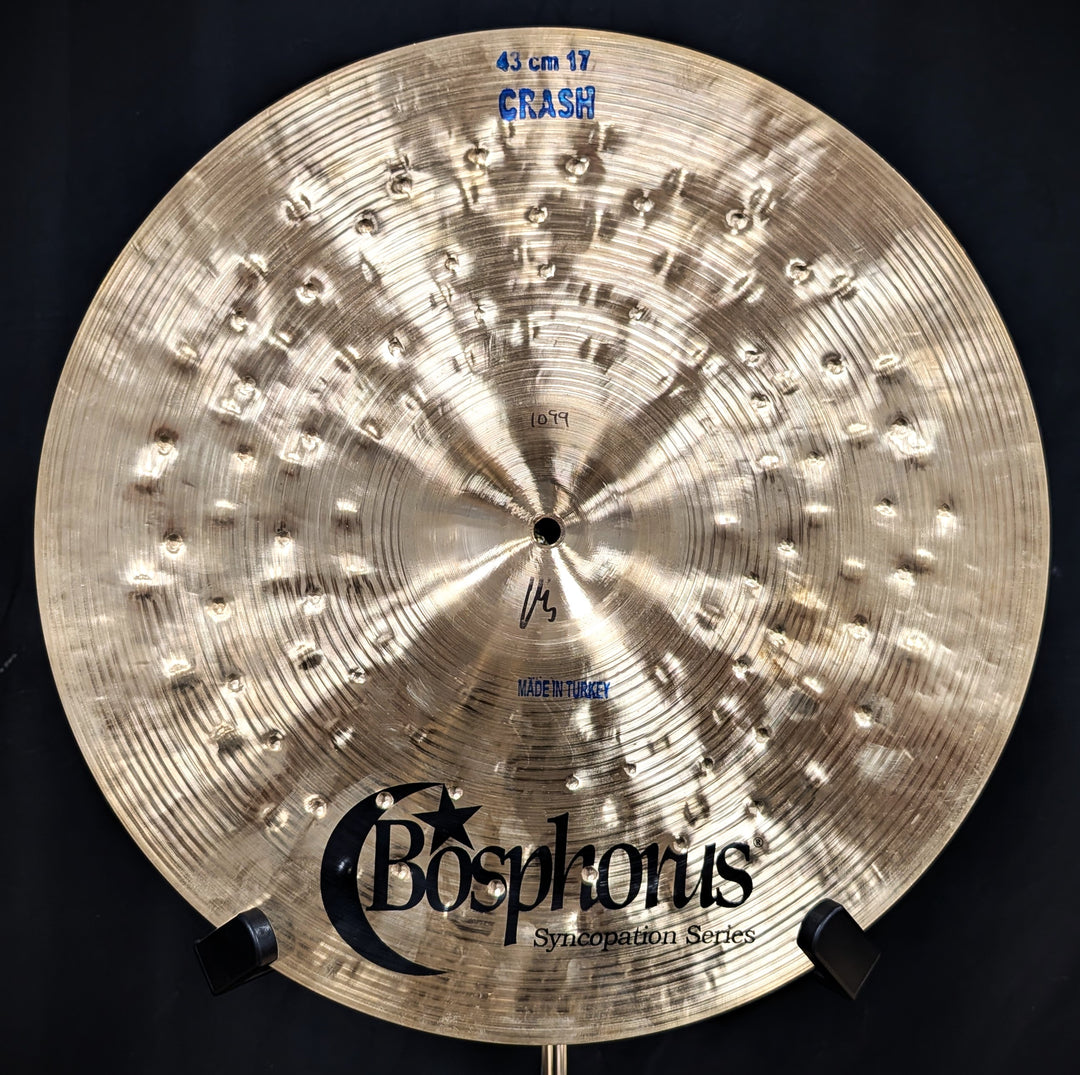 17 Inch Syncopation Series Crash