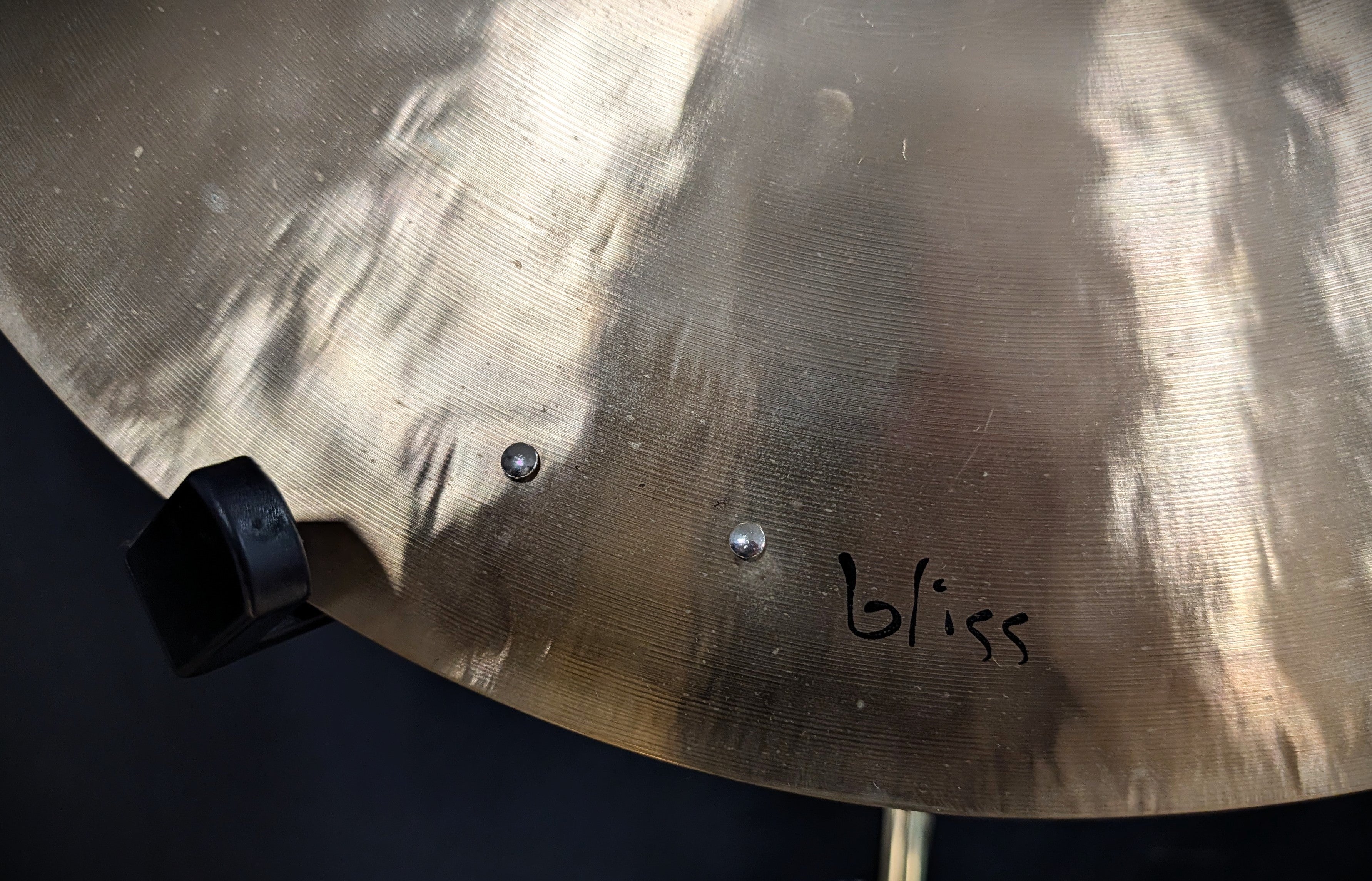 19 Inch Bliss Riveted Crash/Ride – Dave's Guitar Shop
