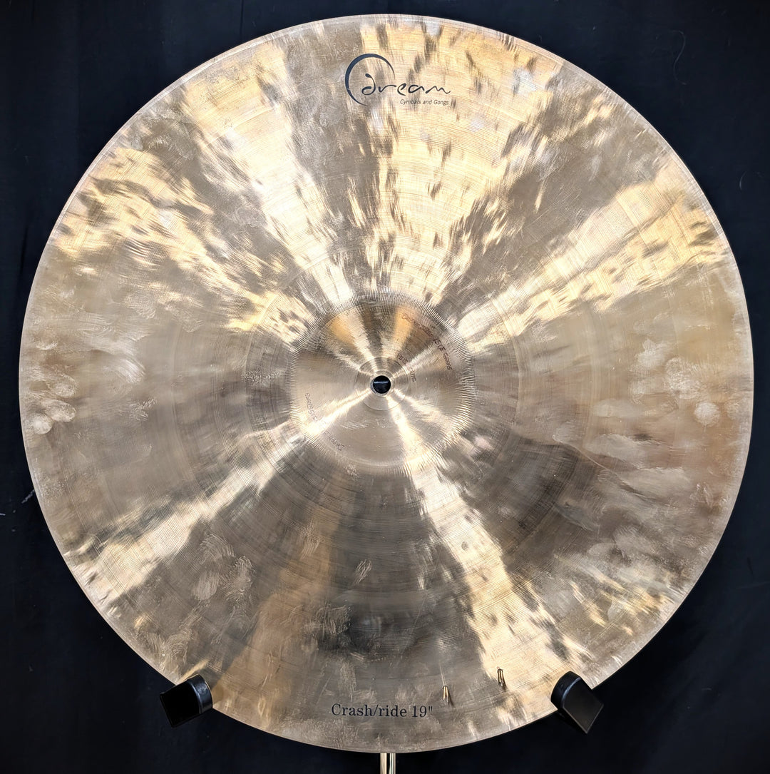 19 Inch Bliss Riveted Crash/Ride