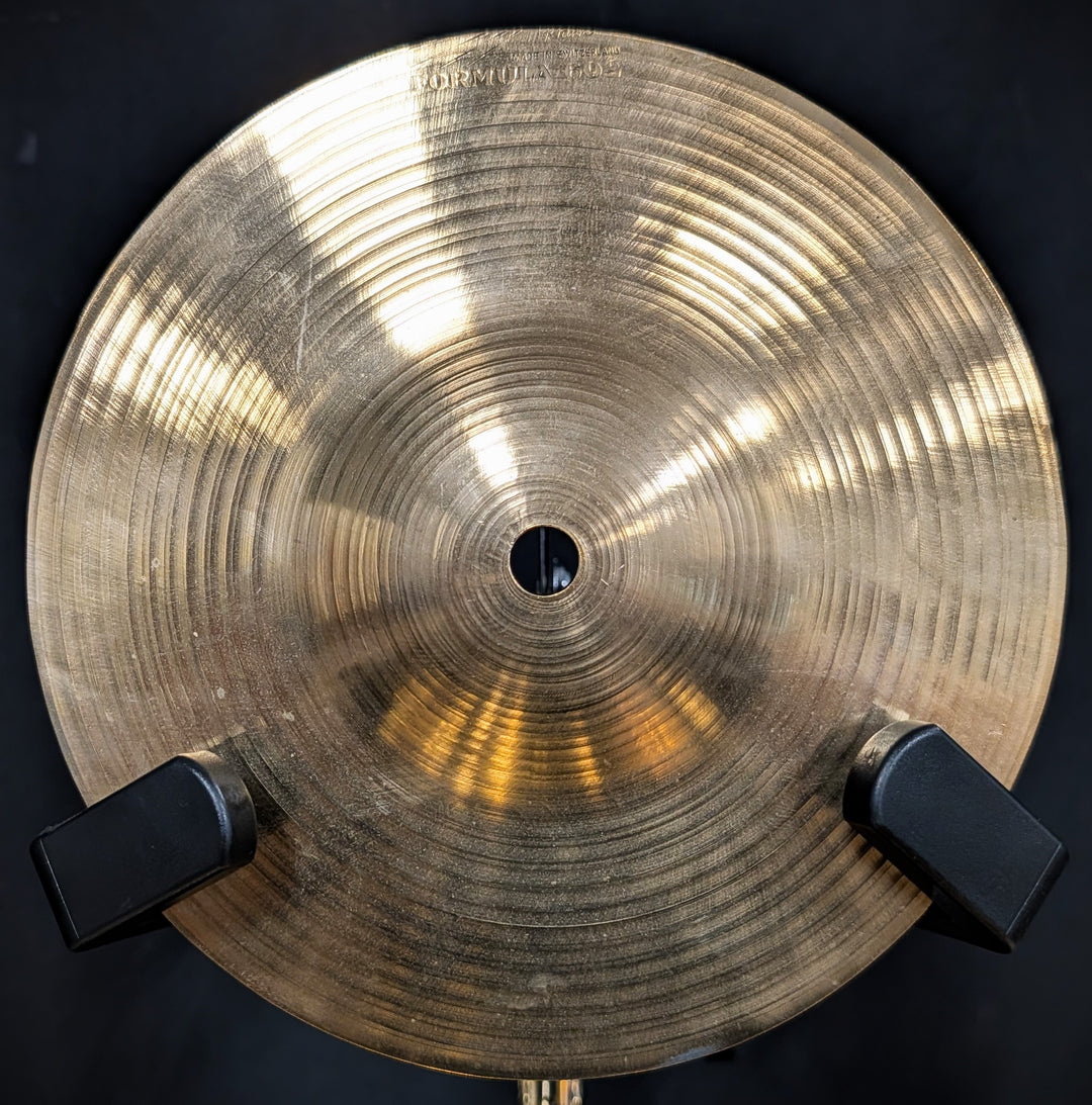 8 Inch Ice Bell Cut from Formula 602 Cymbal