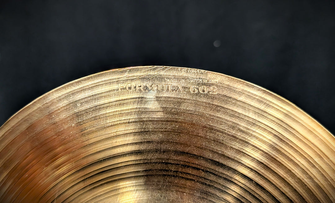 8 Inch Ice Bell Cut from Formula 602 Cymbal