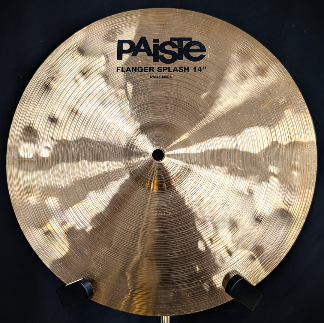 14 Inch Flanger Splash