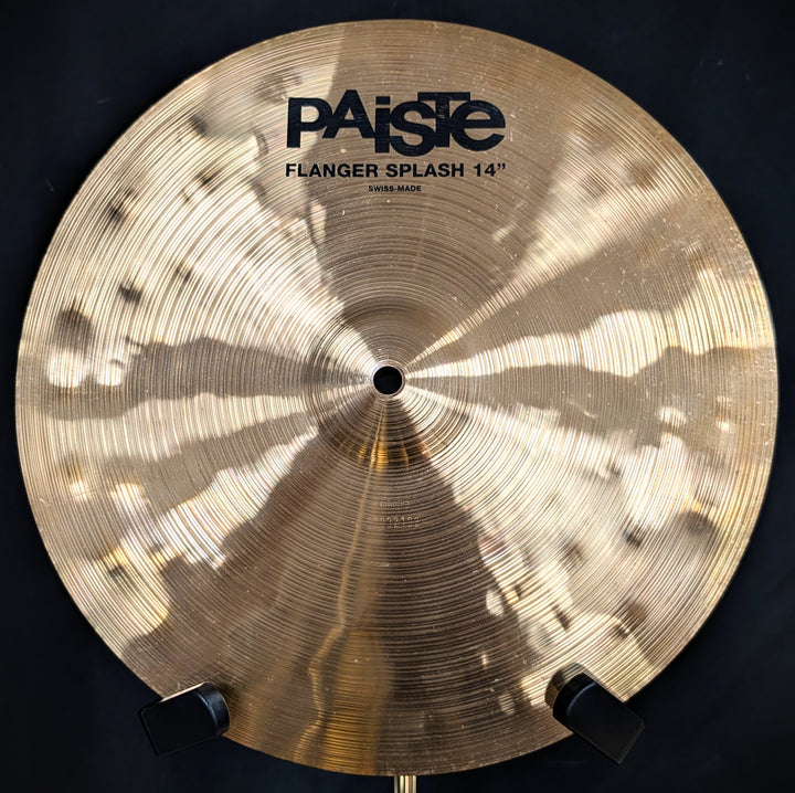 14 Inch Flanger Splash