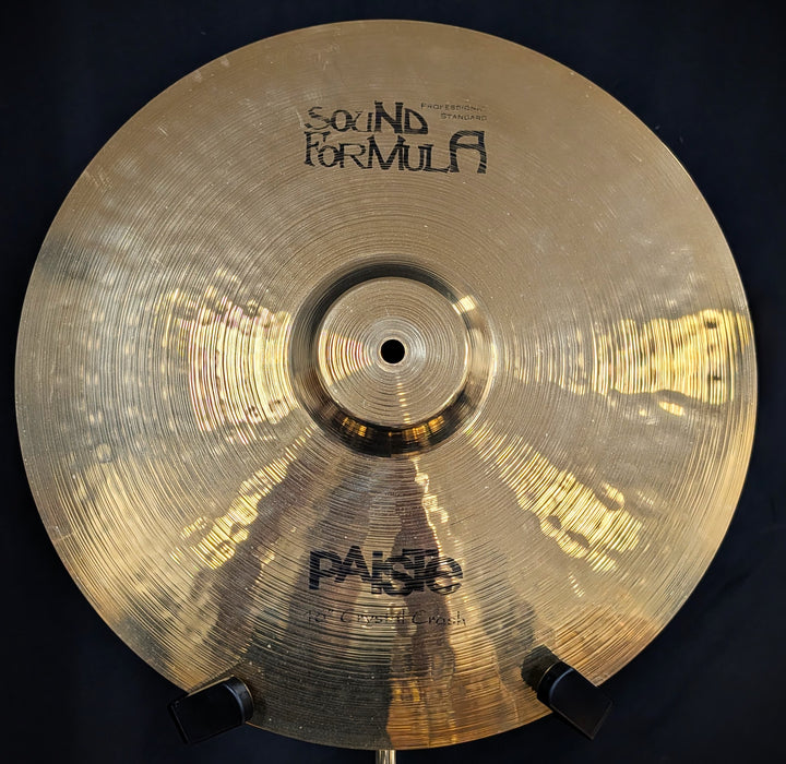 16 Inch Sound Formula Crystal Crash