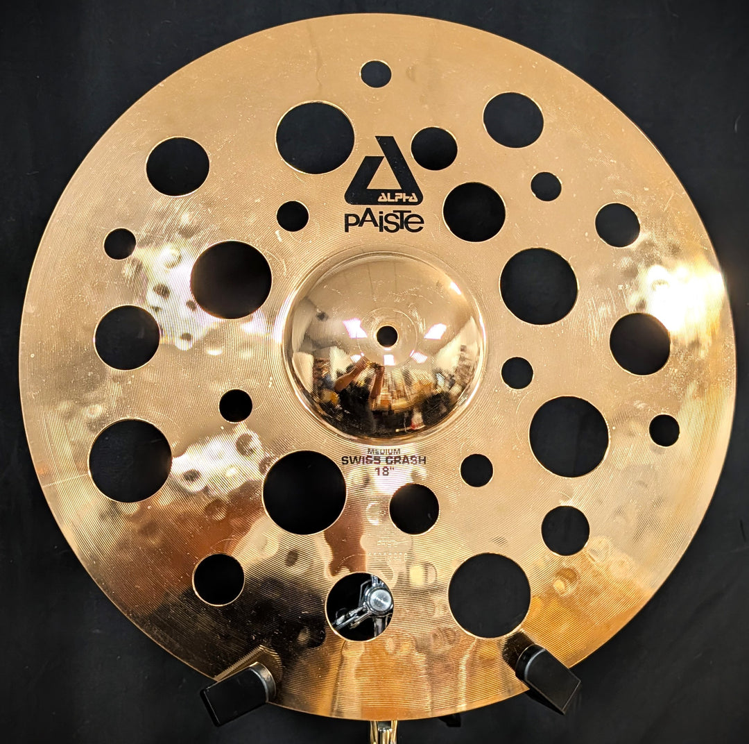 18 Inch Alpha Medium Swiss Crash