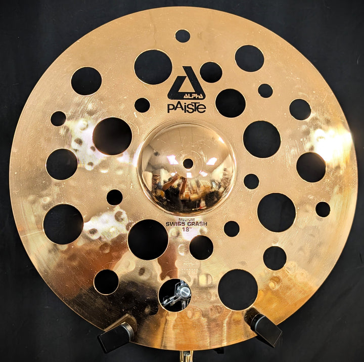 18 Inch Alpha Medium Swiss Crash
